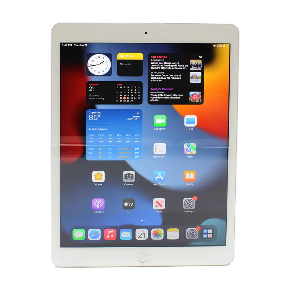 iPad 7th Generation Wi-Fi 32GB Silver 【公式通販】